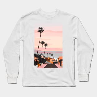 route californienne Long Sleeve T-Shirt